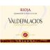 Bodegas Leza Garcia Valdepalacios Crianza 2013 Front Label