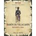 Bodegas Leza Garcia Baron de Villacampa Reserva 2004 Front Label
