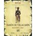 Bodegas Leza Garcia Baron de Villacampa Reserva 2001 Front Label