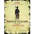 Bodegas Leza Garcia Baron de Villacampa Crianza 2002 Front Label