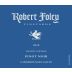 Robert Foley Vineyards Pinot Noir 2010 Front Label