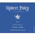 Robert Foley Vineyards Pinot Noir 2011 Front Label