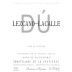Bodegas Lezcano-Lacalle DU Reserva 2010 Front Label