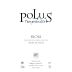 Bodegas Loli Casado Polus Tempranillo 2010 Front Label