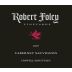 Robert Foley Vineyards Cabernet Sauvignon 2007 Front Label
