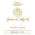 Bodegas Loli Casado Jaun de Alzate Crianza 2009 Front Label