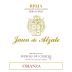 Bodegas Loli Casado Jaun de Alzate Crianza 2011 Front Label