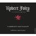 Robert Foley Vineyards Cabernet Sauvignon 2012 Front Label