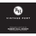 Robert Hall Vintage Port 2010 Front Label