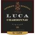Luca G Lot Chardonnay 2015 Front Label