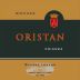 Bodegas Lozano Oristan Crianza 2012 Front Label