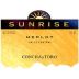 Concha y Toro Sunrise Merlot (1.5 L) 1998 Front Label