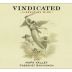 Vindicated Cabernet Sauvignon 2015 Front Label