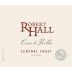 Robert Hall Cuvee de Robles Red Wine 2014 Front Label