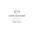 Bodegas Luis Alegre Crianza 2013 Front Label