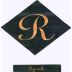 Jeff Runquist R Syrah 2015 Front Label