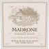 Madrone Estate Old Vine Zinfandel Yoakim Bridge 2012 Front Label