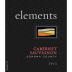 Elements by Artesa Sonoma Cabernet Sauvignon 2012 Front Label