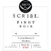 Scribe Estate Pinot Noir 2015 Front Label