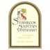 Storybook Mountain Estate Reserve Zinfandel 2013 Front Label