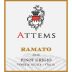 Attems Pinot Grigio Ramato 2016 Front Label