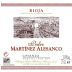 Bodegas Martinez Alesanco Crianza 2010 Front Label