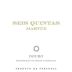 Bodegas Martue Seis Quintas 2012 Front Label