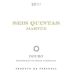 Bodegas Martue Seis Quintas 2010 Front Label
