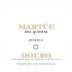 Bodegas Martue Seis Quintas Reserva 2012 Front Label