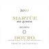 Bodegas Martue Seis Quintas Reserva 2010 Front Label