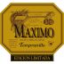 Bodegas Maximo Edicion Limitada Vino de la Tierra Tempranillo 2012 Front Label