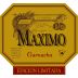 Bodegas Maximo Edicion Limitada Vino de la Tierra Garnacha 2012 Front Label