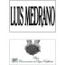 Bodegas Medrano Irazu Luis Medrano 2009 Front Label