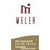 Bodegas Meler Edicion Limitada Chardonnay 2014 Front Label