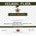 Bodegas Miguel Calatayud Vegaval Plata Gran Reserva 2008 Front Label