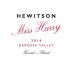 Hewitson Miss Harry GSM 2014 Front Label