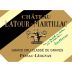 Chateau Latour-Martillac Blanc 2011 Front Label