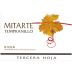 Bodegas Mitarte Tercera Hoha 2015 Front Label