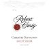 Robert Craig Cellars Mt. Veeder Cabernet Sauvignon 2014 Front Label