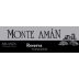 Bodegas Monte Aman Reserva 2004 Front Label