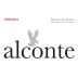 Bodegas Monte Castro Alconte Crianza 2010 Front Label