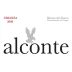 Bodegas Monte Castro Alconte Crianza 2009 Front Label
