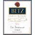 Betz Family Winery La Serenne Syrah 2013 Front Label