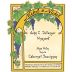 Nickel & Nickel John C. Sullenger Vineyard Cabernet Sauvignon 2014 Front Label