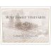 Wolf Family Vineyards Cabernet Sauvignon 2001 Front Label