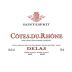 Delas Cotes du Rhone St. Esprit Rose 2016 Front Label