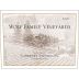 Wolf Family Vineyards Cabernet Sauvignon 2000 Front Label