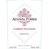 Achaval Ferrer Mendoza Cabernet Sauvignon 2015 Front Label