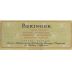 Beringer Bancroft Ranch Cabernet Sauvignon 1999 Front Label