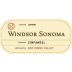 Windsor Sonoma Dry Creek Valley Zinfandel 2008 Front Label